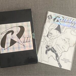 Robin II Deluxe Collector's Set